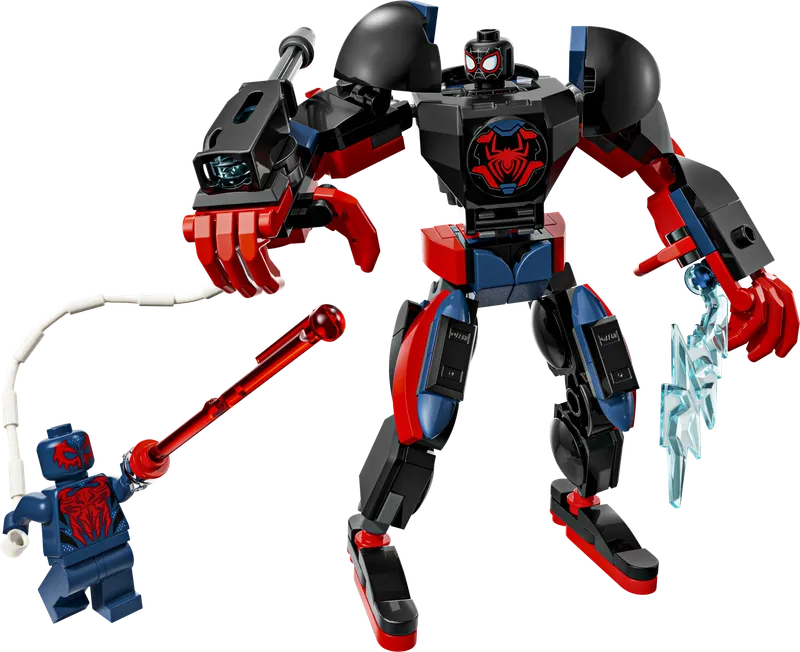 LEGO Marvel Miles Morales-mech mod Spider-Man 2099 76337
