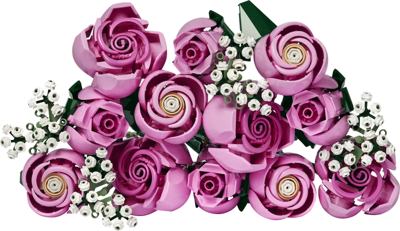 LEGO Botanicals Buket af pink roser 10374