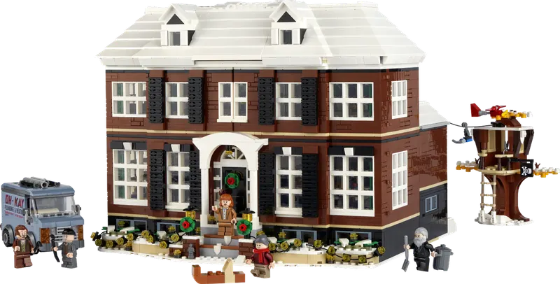 Ideas LEGO Ideas Home Alone 21330