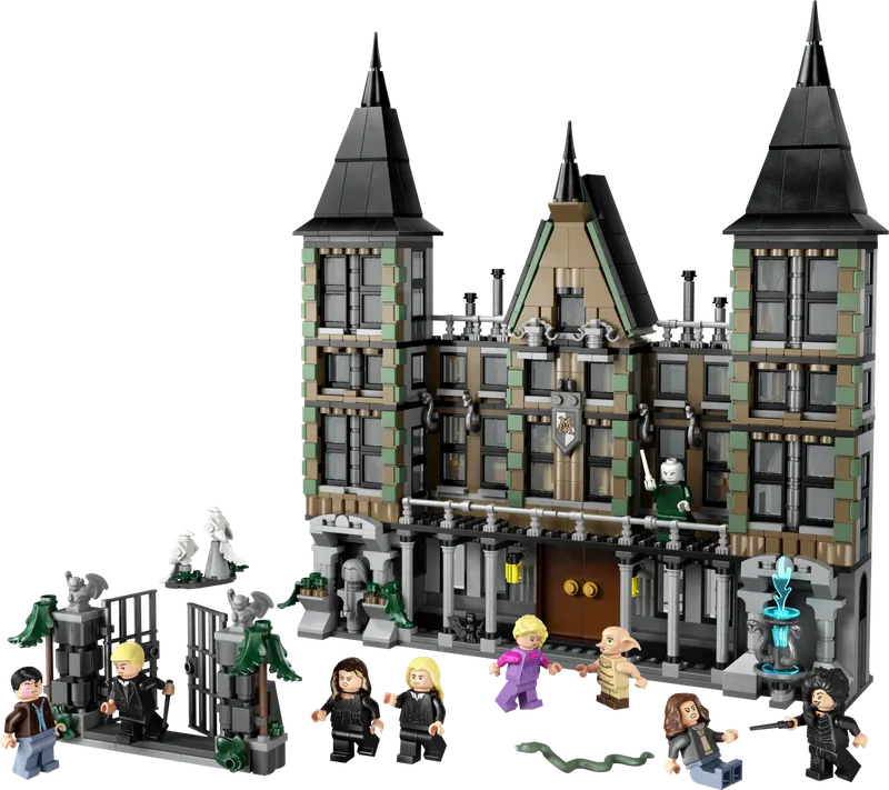 LEGO Harry Potter™ Malfoy-familiens herregård 76453