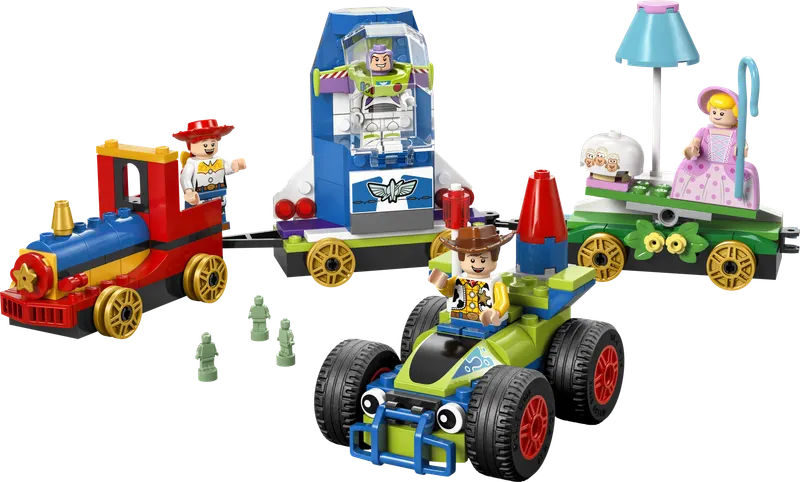 LEGO Disney™ Toy Story Celebration Train & RC Car 43264