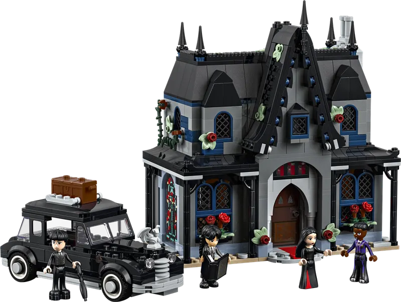 LEGO Wednesday Morticias hus 76786