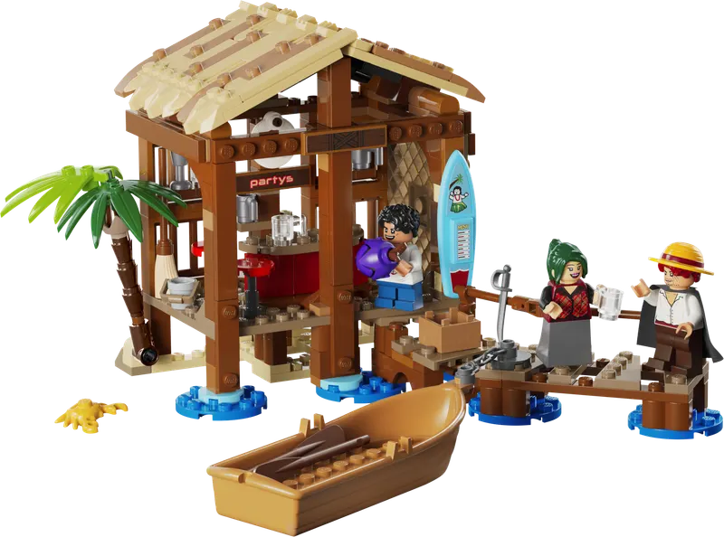 LEGO One Piece Hytte i Windmill-landsbyen 75636
