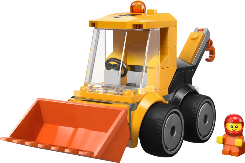 LEGO City Rides - Construction Loader 60483