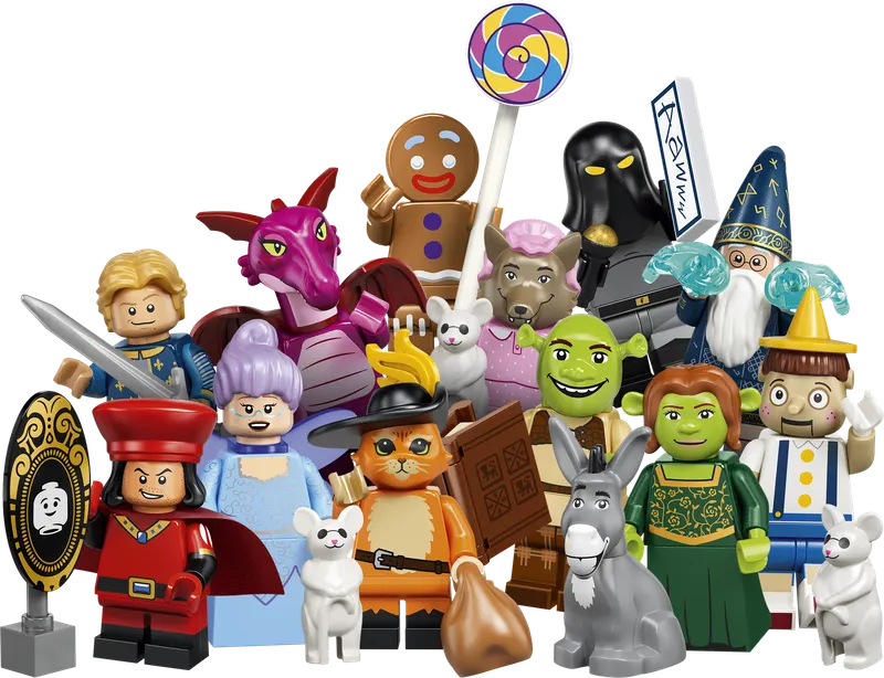 LEGO Minifigures Shrek-serie 71053