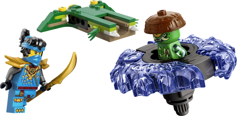LEGO NINJAGO® Nya vs. Mutation Monster Spinner 71849