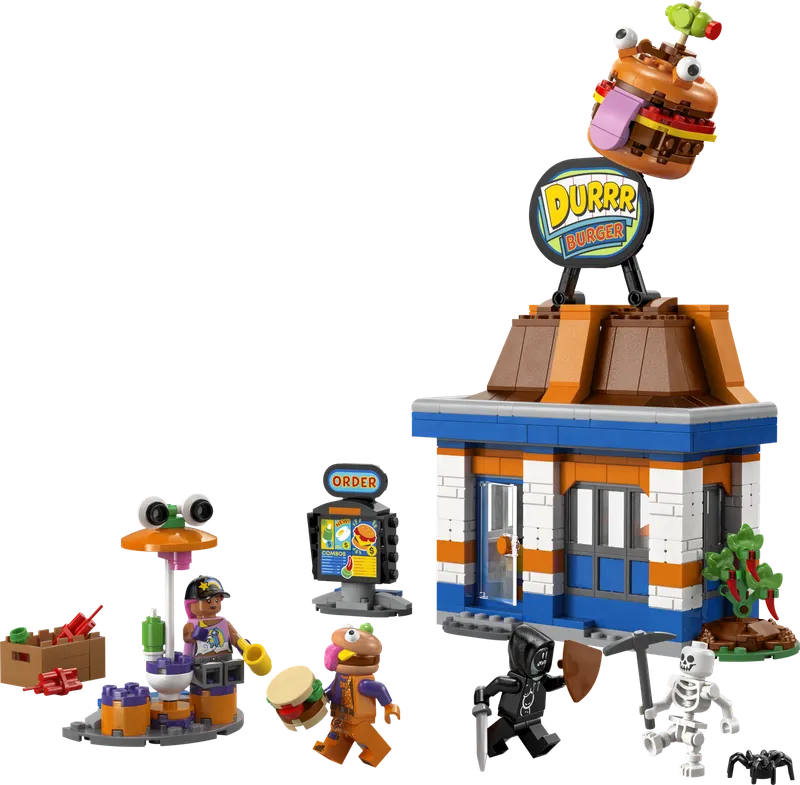 LEGO Fortnite Durrr Burger-restaurant 77076