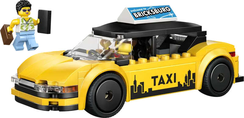 LEGO City Yellow Taxi 60487