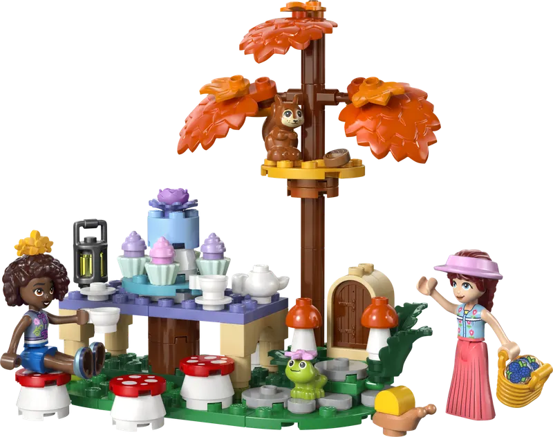 LEGO Friends Skov-teselskab 42690