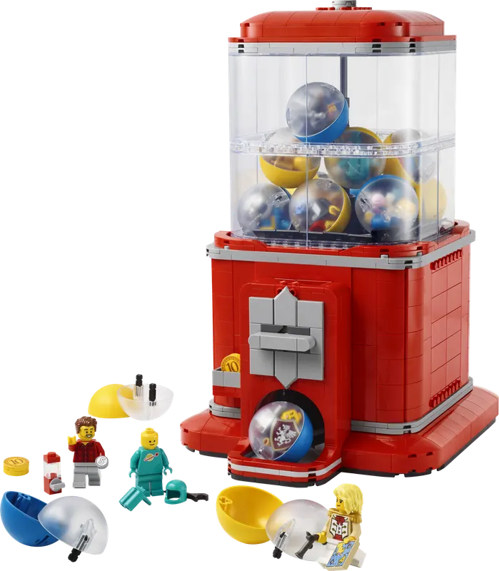 LEGO Ideas Minifigure Vending Machine 21358