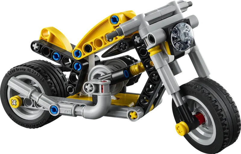 LEGO Technic Yellow Motorcycle 42225