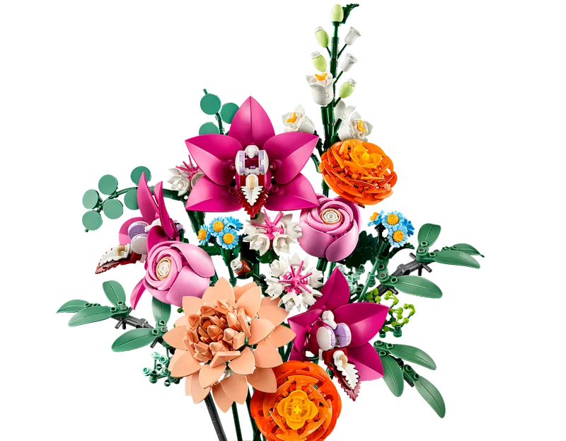 LEGO Botanicals Smuk pink blomsterbuket 10342