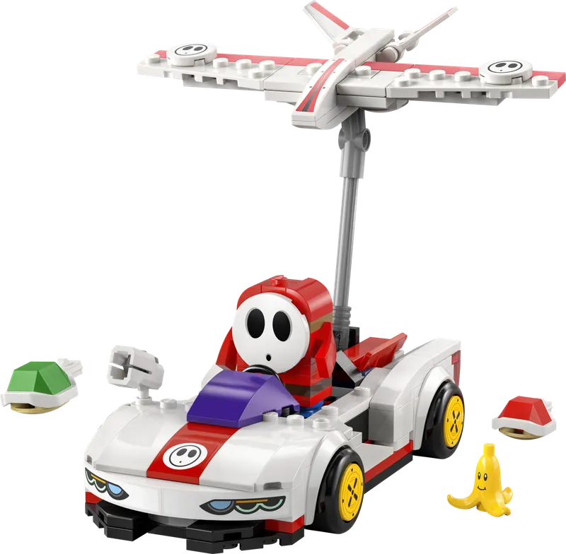 LEGO Super Mario™ Mario Kart - Shy Guy og P-Wing 72045