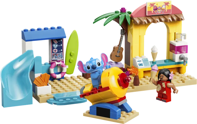 LEGO Disney™ Strandsjov med Lilo og Stitch 43280