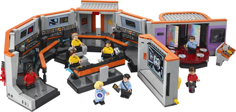 LEGO Icons Star Trek: U. S.S. Enterprise NCC-1701-broen 11385