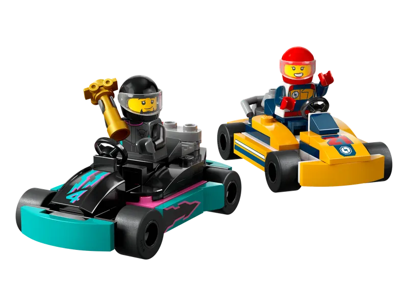 LEGO City Go-Karts and Race Drivers 60400