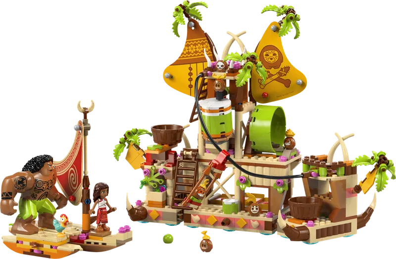 LEGO Disney™ Kakamora-båd 43258