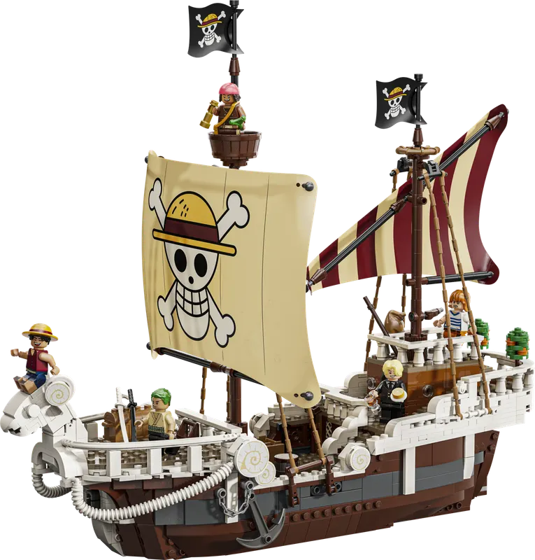 LEGO One Piece Piratskibet Going Merry 75639
