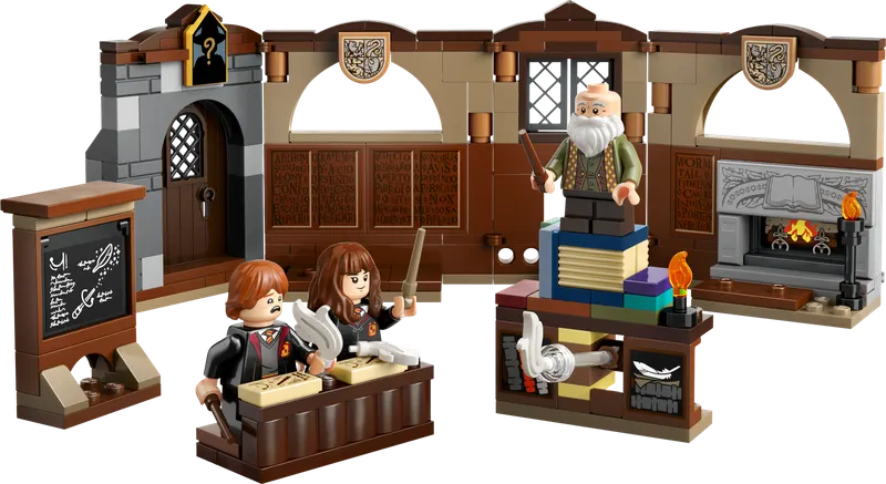 LEGO Harry Potter™ Hogwarts-slottet: Besværgelseslektion 76442
