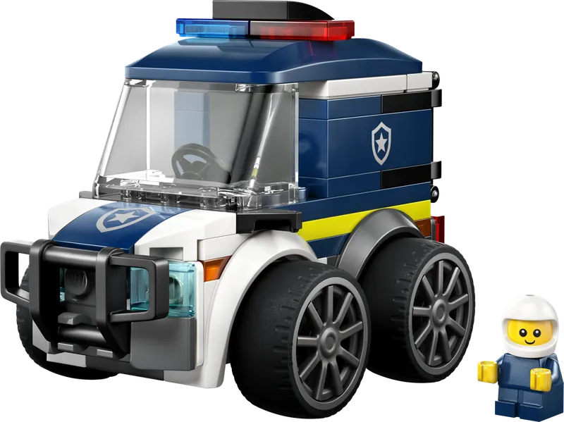 LEGO City Rides - Police Truck 60481