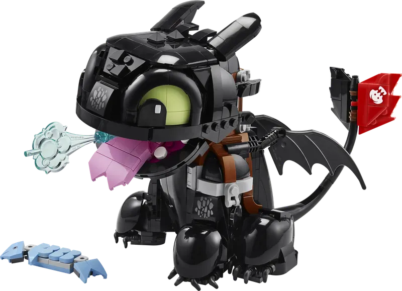 LEGO Icons How to Train Your Dragon: Toothless 10375