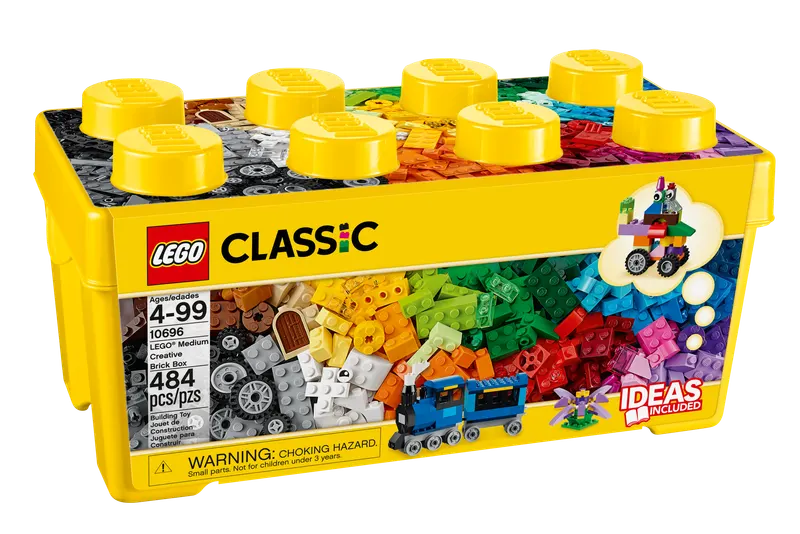 Classic LEGO Medium Creative Brick Box 10696