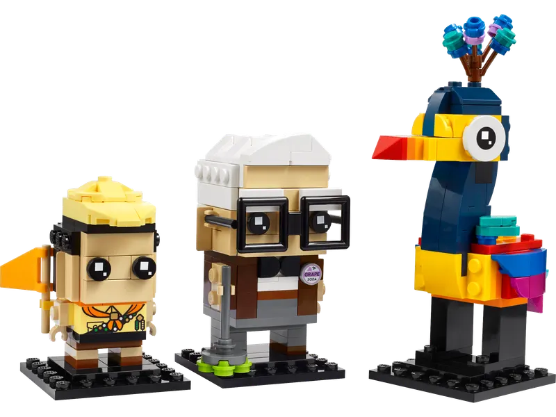 LEGO BrickHeadz Carl, Russell & Kevin 40752