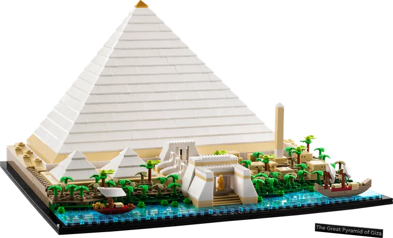 LEGO Architecture Great Pyramid of Giza 21058