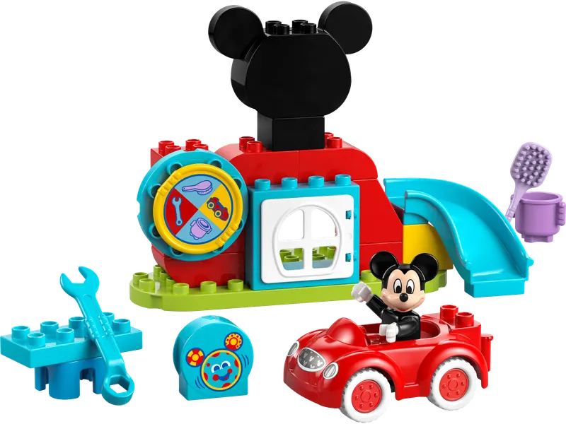 LEGO DUPLO® Mickey Mouse Clubhouse & Car 10454