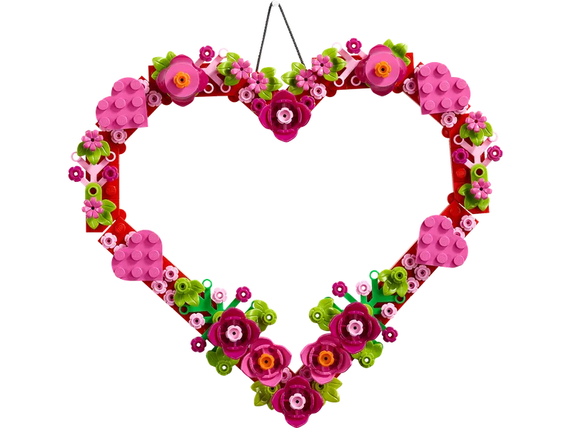 LEGO Other Heart Ornament 40638