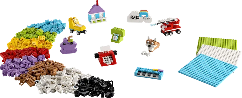 LEGO Classic Kreativ bygge- og legekasse 11044