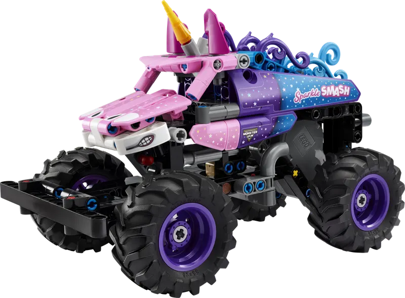 LEGO Technic Monster Jam Sparkle Smash Pull-Back 42220