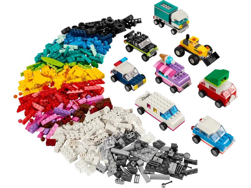 LEGO Classic Kreative køretøjer 11036
