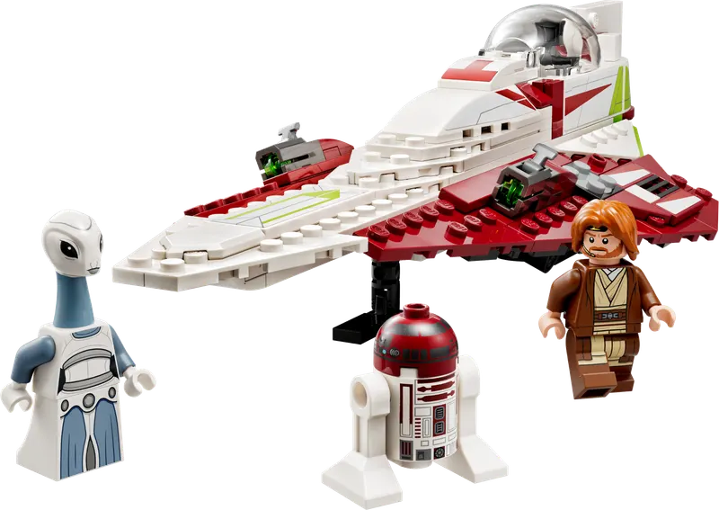 LEGO Star Wars™ Obi-Wan Kenobi's Jedi Starfighter 75333