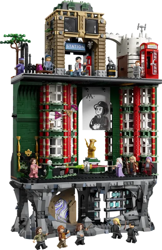 LEGO Harry Potter™ Ministeriet for Magi - samlerudgave 76476
