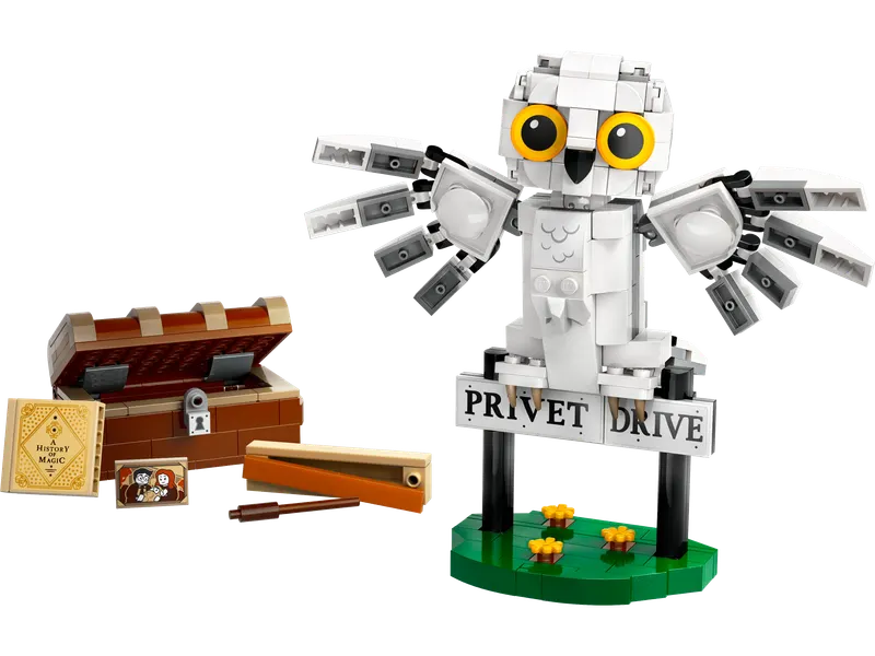 LEGO Harry Potter™ Hedvig på Ligustervænget nr. 4 76425