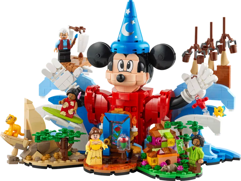 LEGO Ideas Magic of Disney 21352