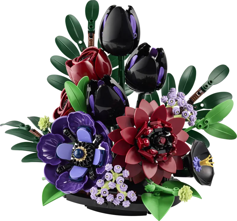 LEGO Botanicals Mørkt blomsterarrangement 11513