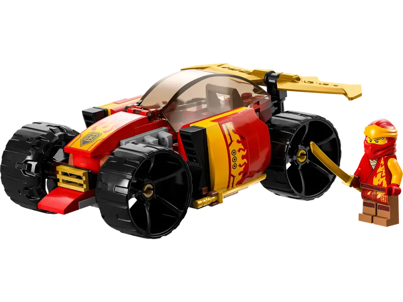 LEGO NINJAGO® Kai's Ninja Race Car EVO 71780