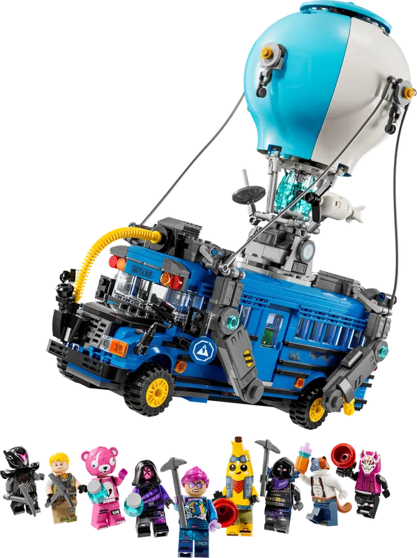 LEGO Fortnite Battle Bus 77073