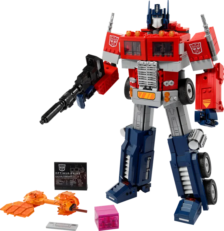 LEGO Icons Optimus Prime 10302