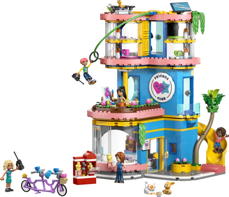 LEGO Friends Heartlake City Venskabsklub-hus 42689