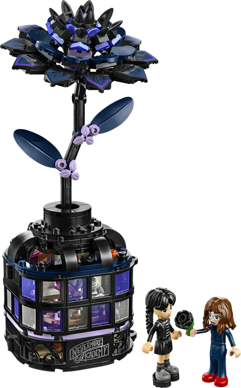 LEGO Wednesday Sort dahlia-blomst 76784