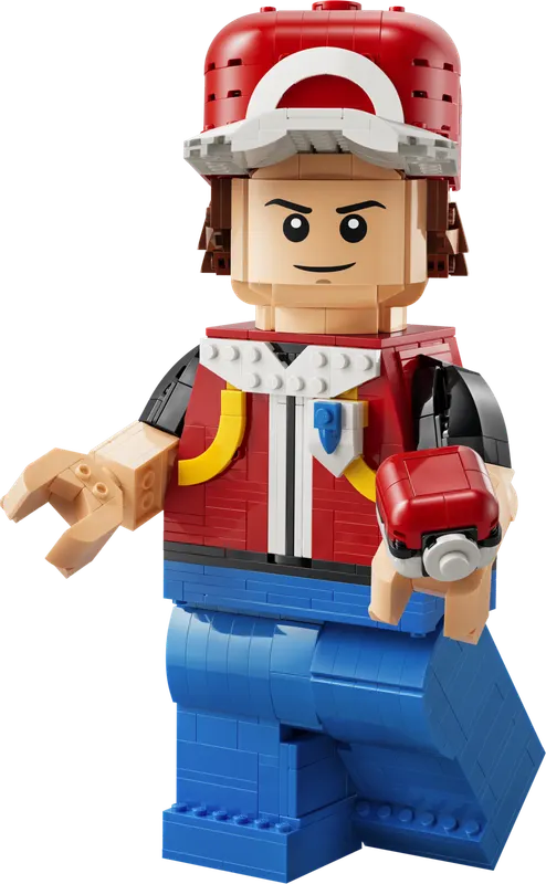 LEGO Minifigures Opskaleret Red-minifigur 40868