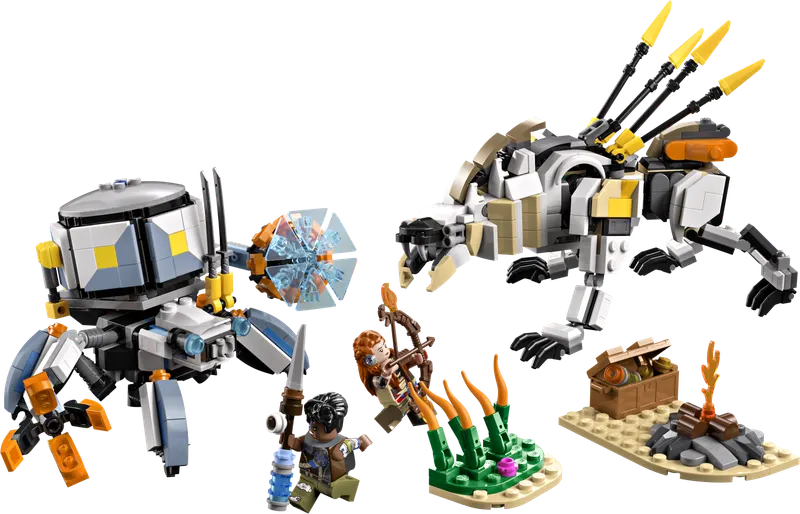 LEGO Other Aloy og Varl mod skjoldgænger og savtand 77037