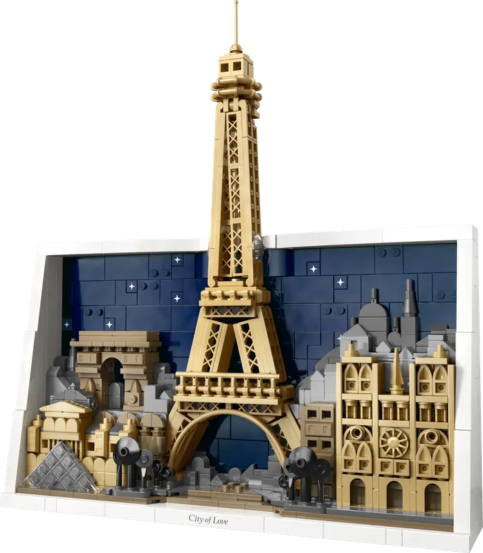 LEGO Architecture Paris - Kærlighedens by 21064