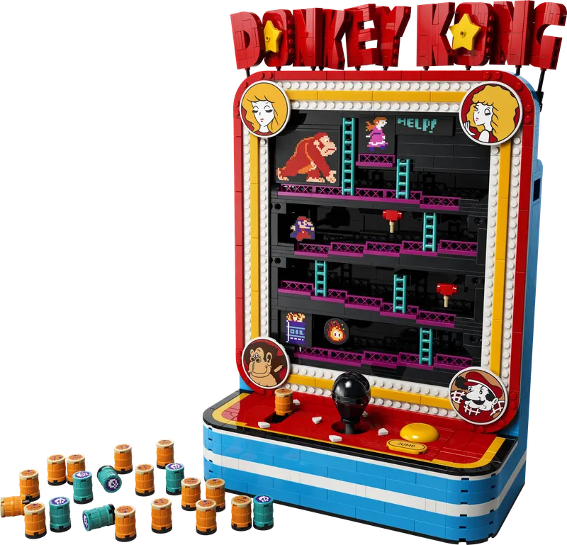 LEGO Super Mario™ Donkey Kong-arkadespil 72051