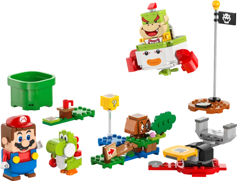 LEGO Super Mario™ Adventures with Interactive LEGO Mario 71439