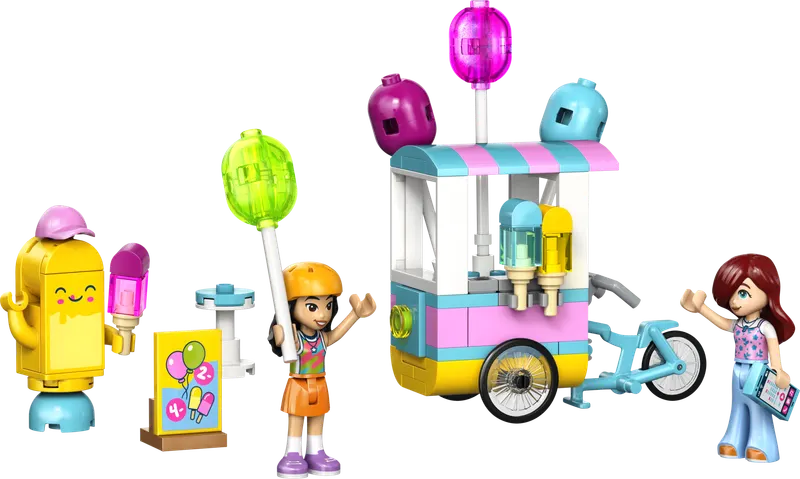 LEGO Friends Is- og ballonbod 42692