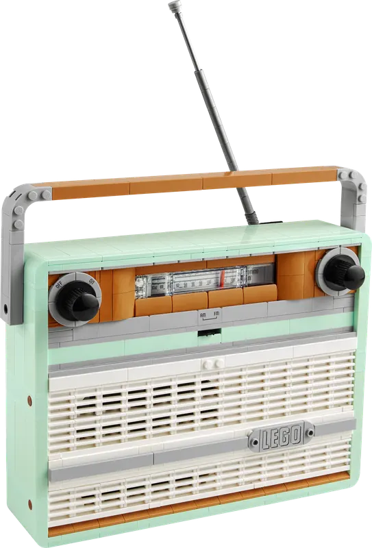 LEGO Icons Retro Radio 10334